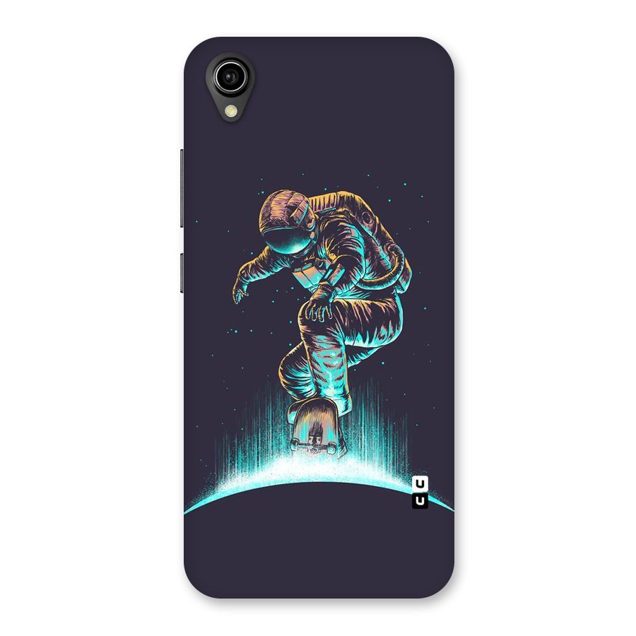 Rolling Spaceman Back Case for Vivo Y90