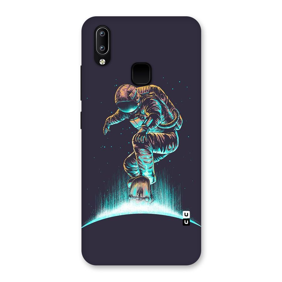 Rolling Spaceman Back Case for Vivo Y93