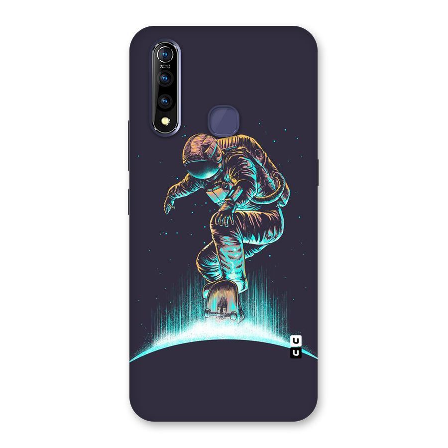 Rolling Spaceman Back Case for Vivo Z1 Pro