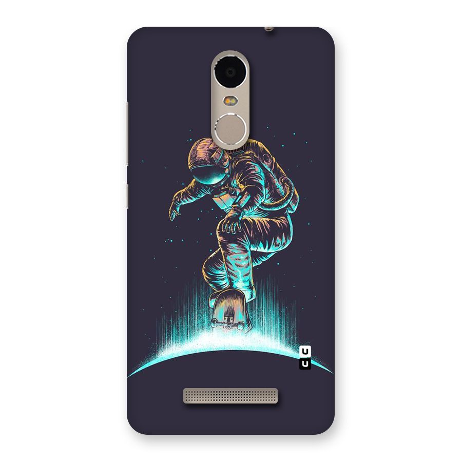Rolling Spaceman Back Case for Xiaomi Redmi Note 3