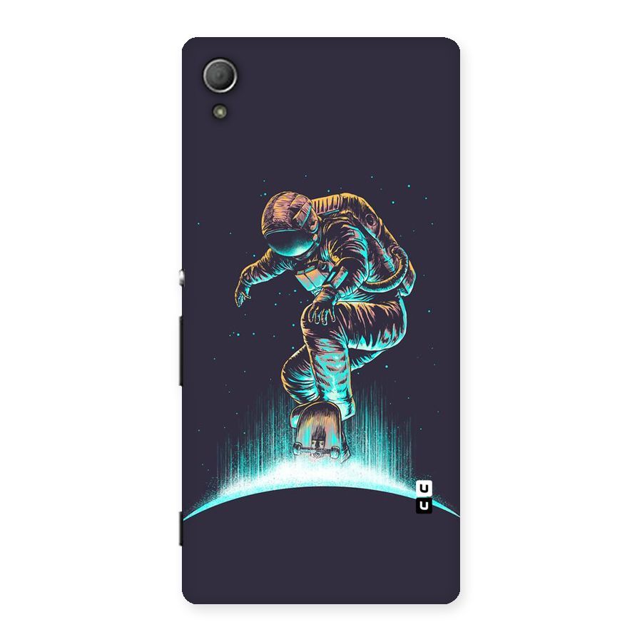 Rolling Spaceman Back Case for Xperia Z4