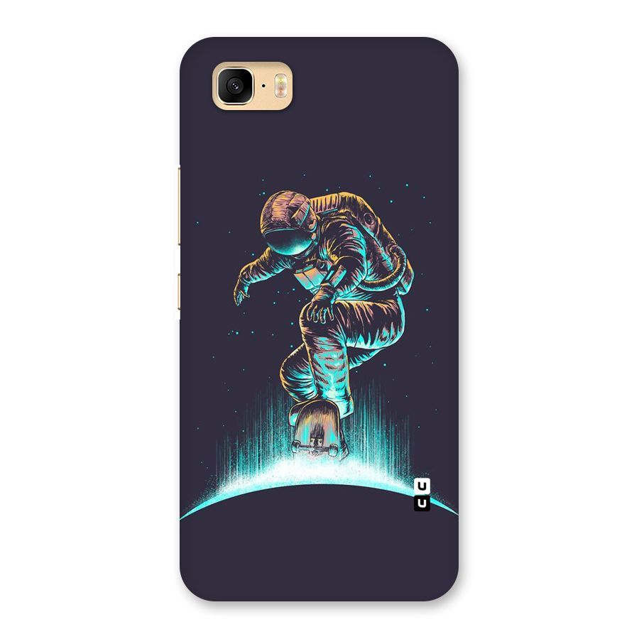 Rolling Spaceman Back Case for Zenfone 3s Max