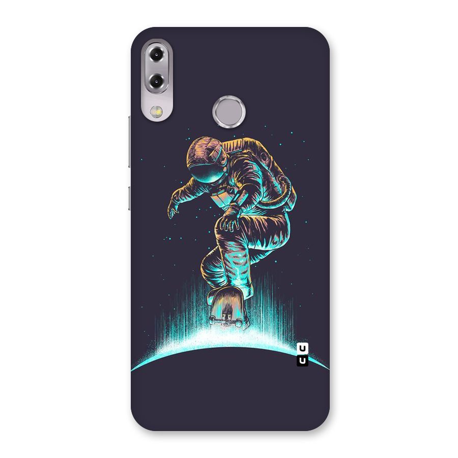 Rolling Spaceman Back Case for Zenfone 5Z