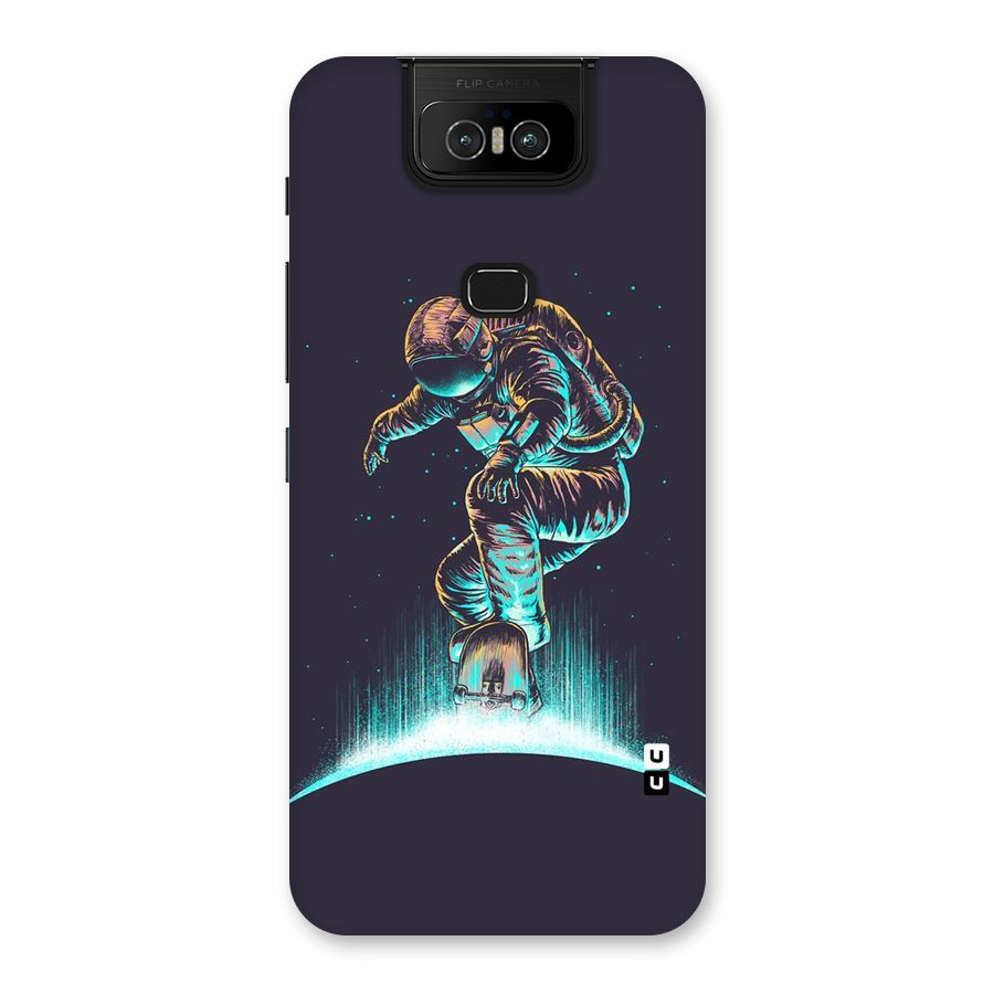 Rolling Spaceman Back Case for Zenfone 6z
