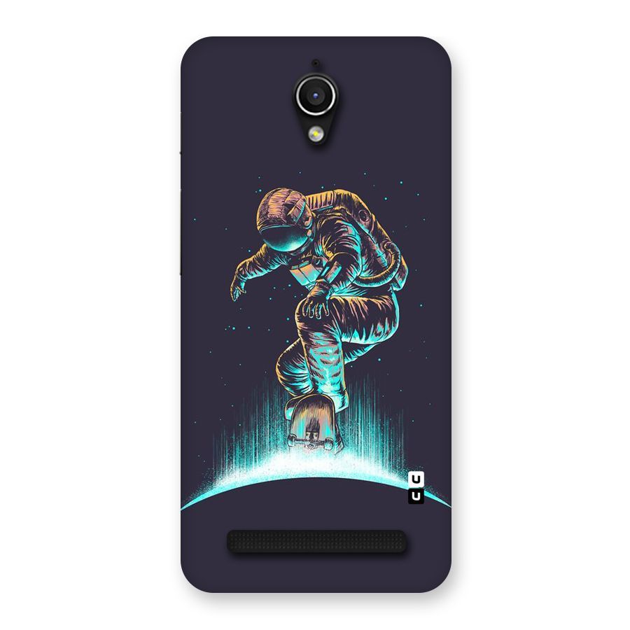 Rolling Spaceman Back Case for Zenfone Go