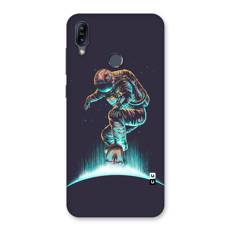 Rolling Spaceman Back Case for Zenfone Max M2