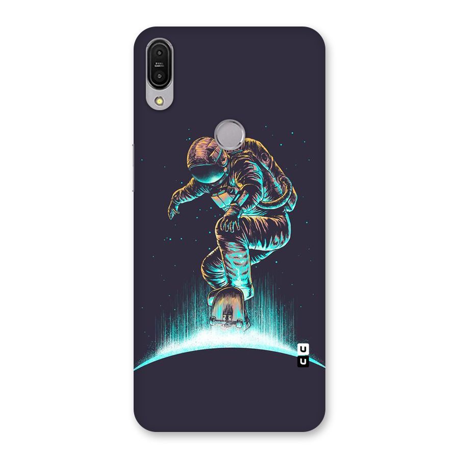Rolling Spaceman Back Case for Zenfone Max Pro M1