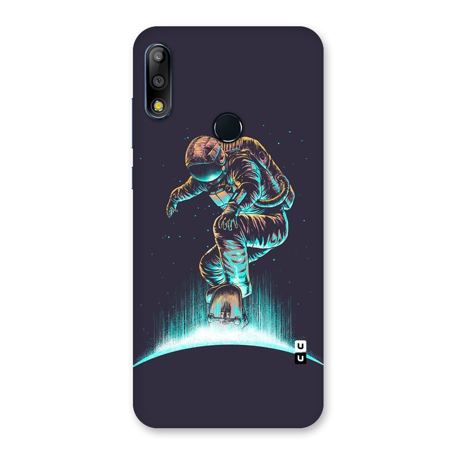 Rolling Spaceman Back Case for Zenfone Max Pro M2
