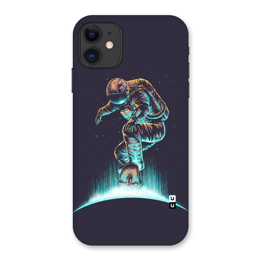 Rolling Spaceman Back Case for iPhone 11