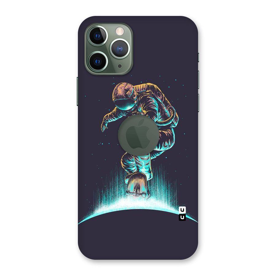 Rolling Spaceman Back Case for iPhone 11 Pro Logo  Cut