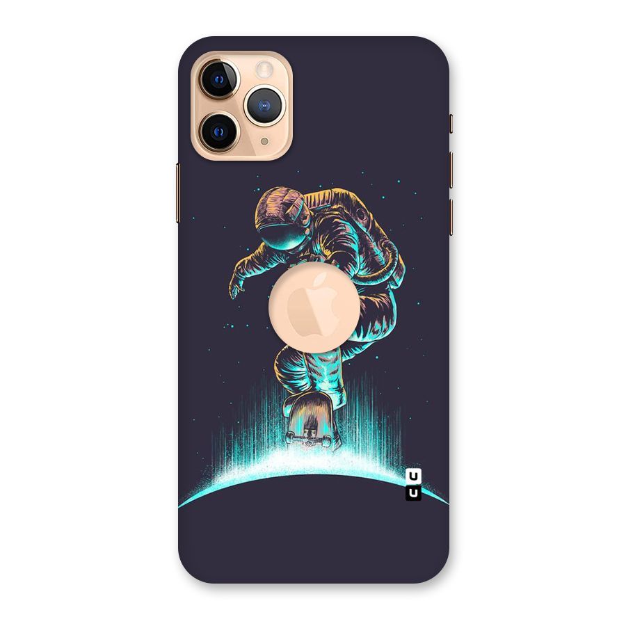Rolling Spaceman Back Case for iPhone 11 Pro Max Logo Cut