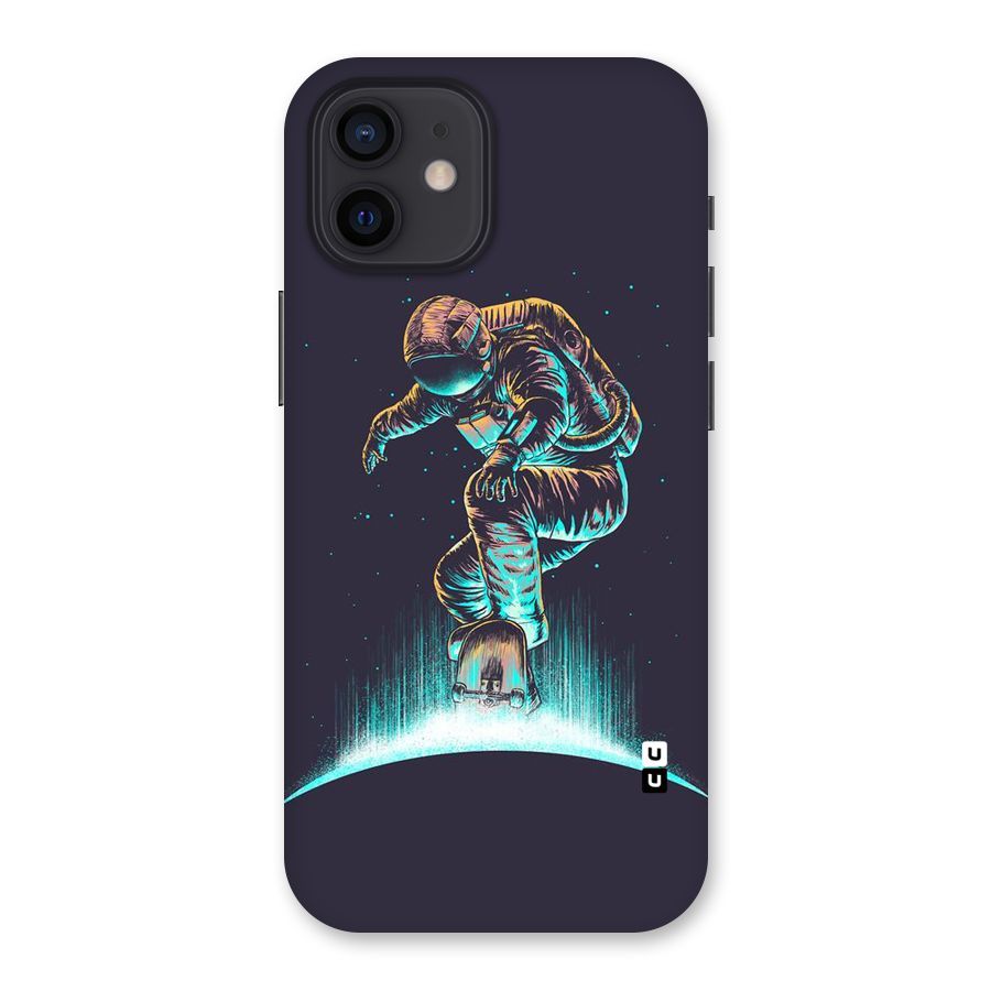 Rolling Spaceman Back Case for iPhone 12