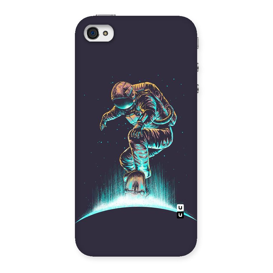 Rolling Spaceman Back Case for iPhone 4 4s