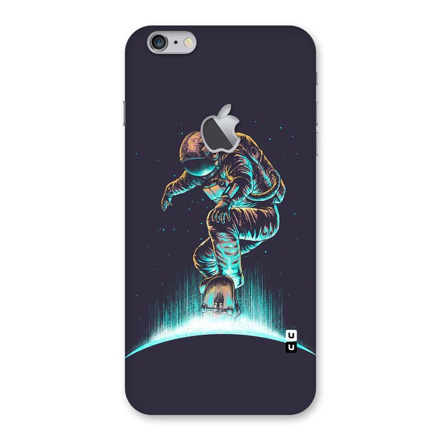Rolling Spaceman Back Case for iPhone 6 Plus 6S Plus Logo Cut