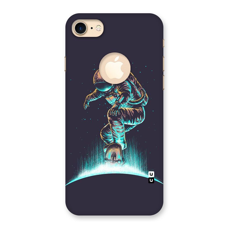 Rolling Spaceman Back Case for iPhone 7 Logo Cut