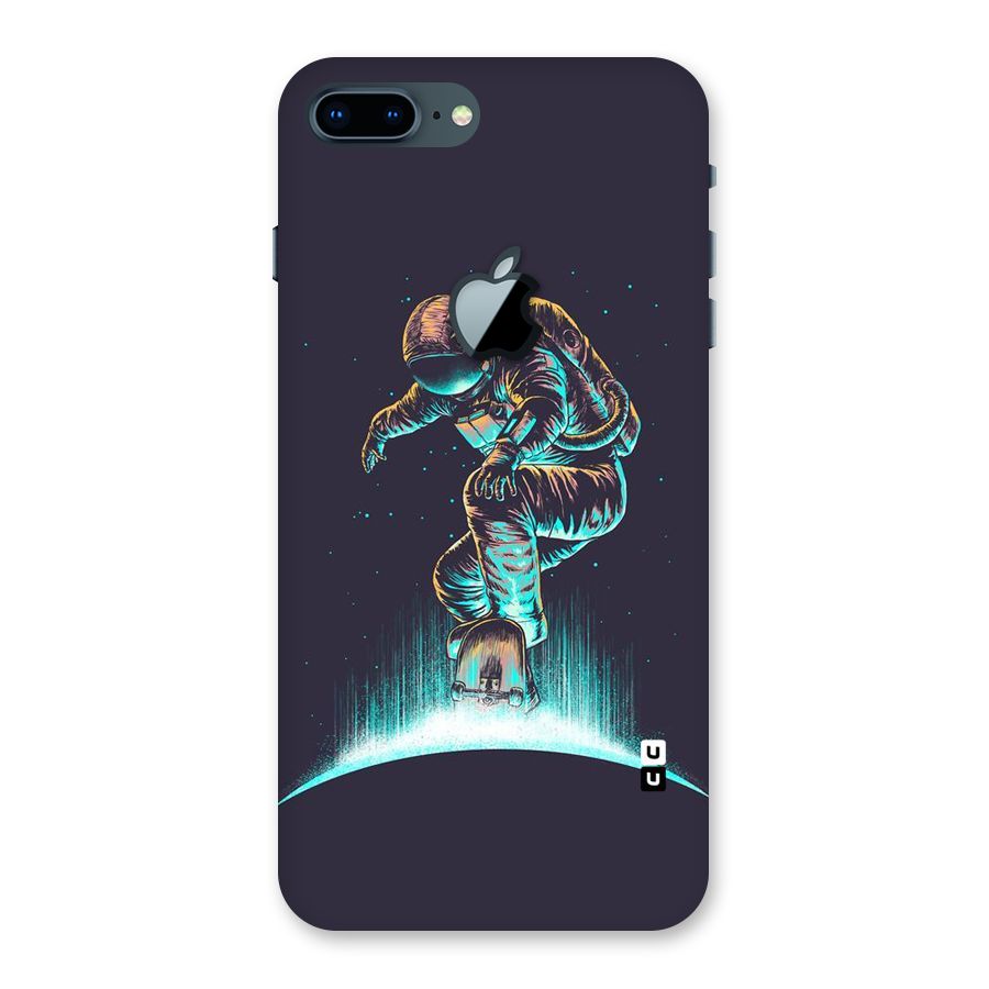Rolling Spaceman Back Case for iPhone 7 Plus Apple Cut