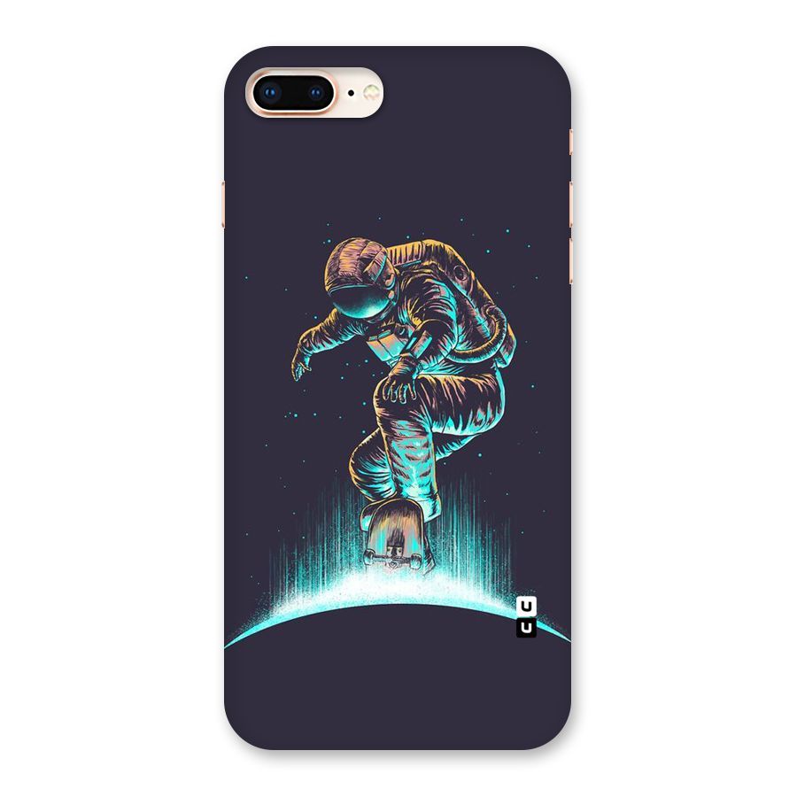 Rolling Spaceman Back Case for iPhone 8 Plus