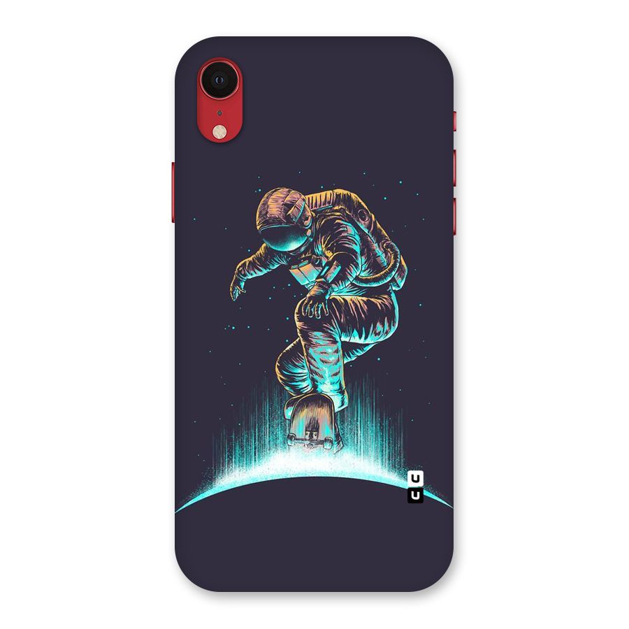 Rolling Spaceman Back Case for iPhone XR