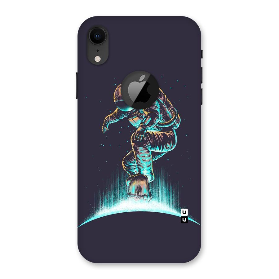 Rolling Spaceman Back Case for iPhone XR Logo Cut
