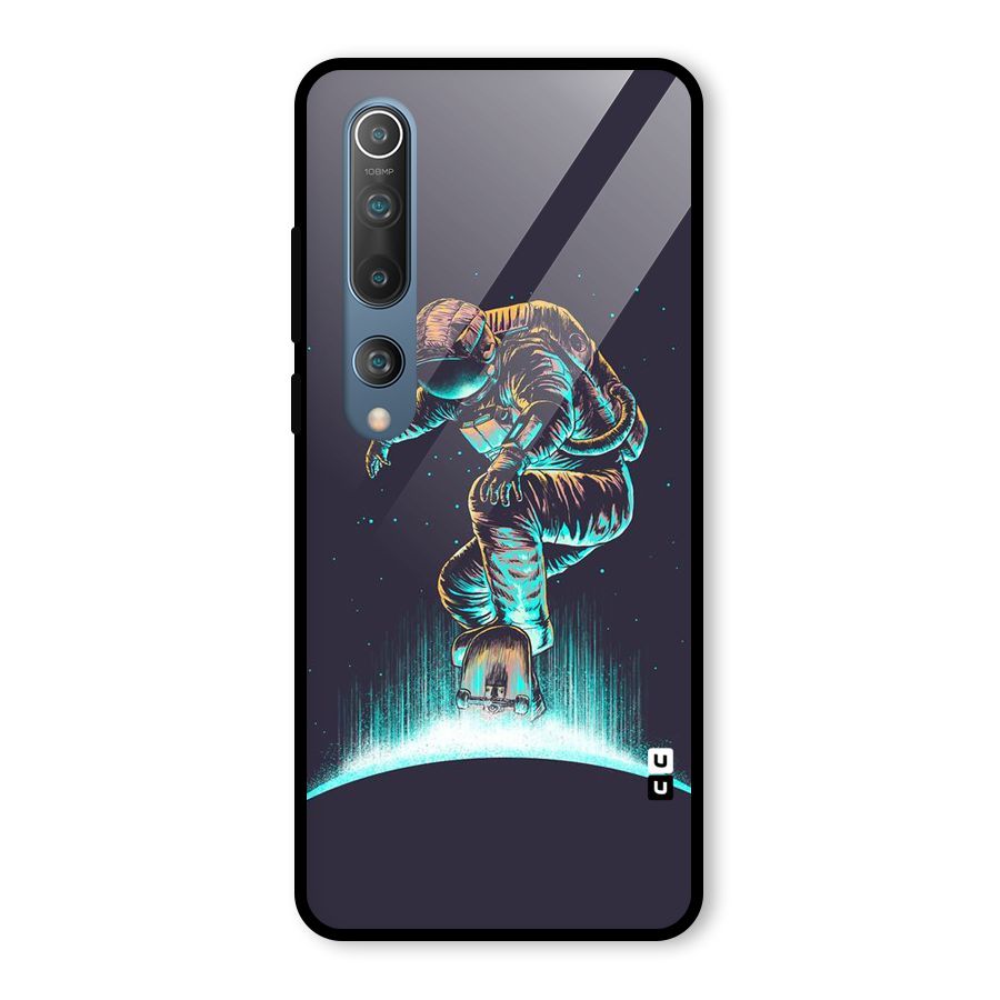 Rolling Spaceman Glass Back Case for Mi 10