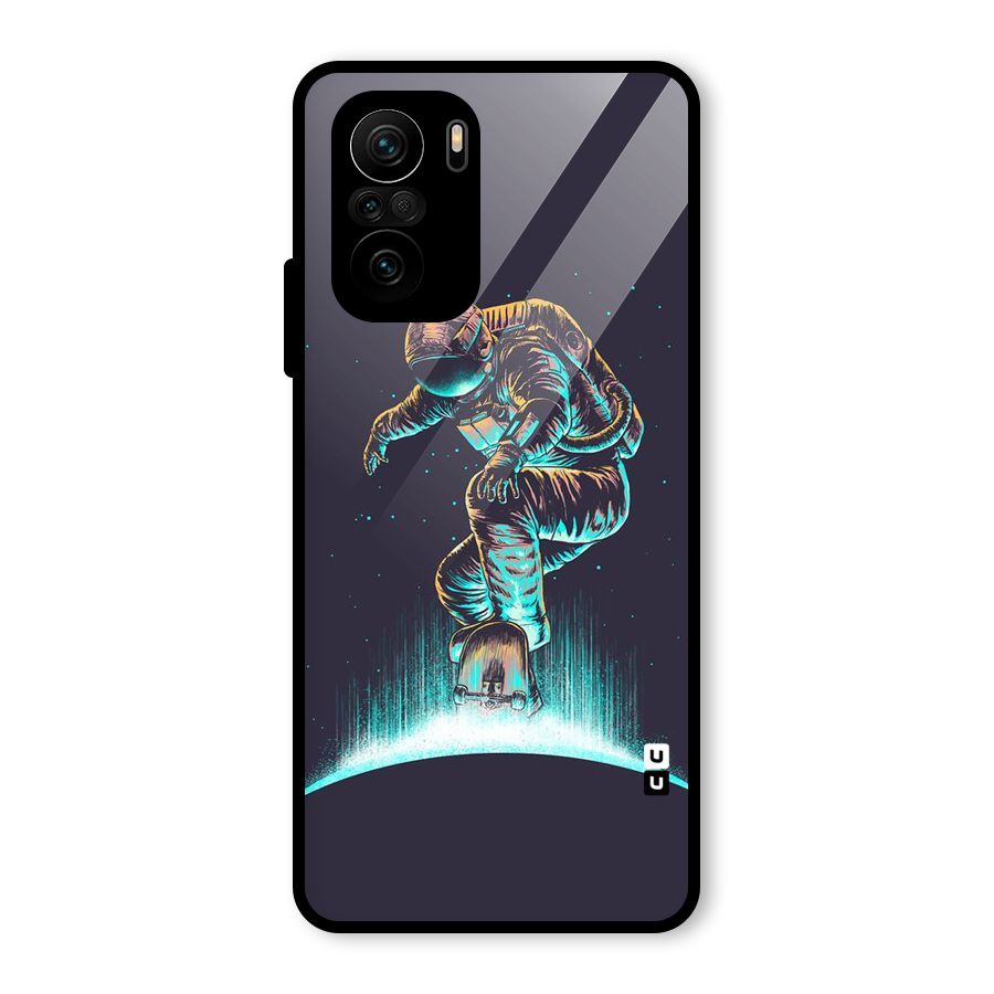 Rolling Spaceman Glass Back Case for Mi 11x
