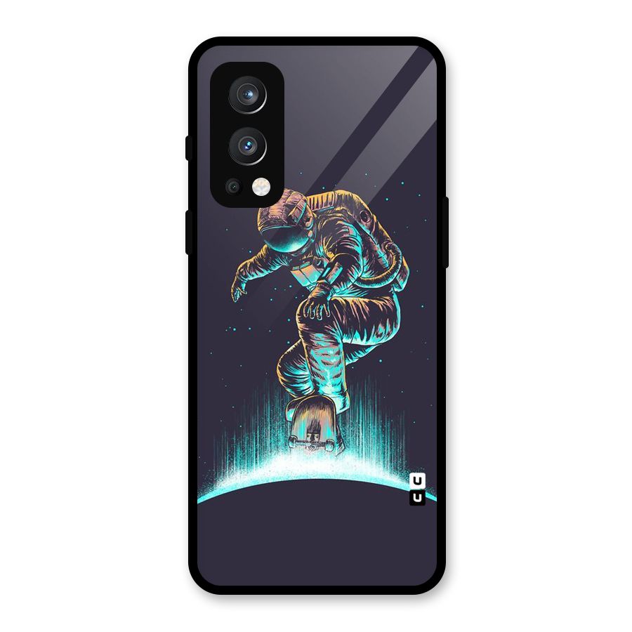 Rolling Spaceman Glass Back Case for OnePlus Nord 2 5G