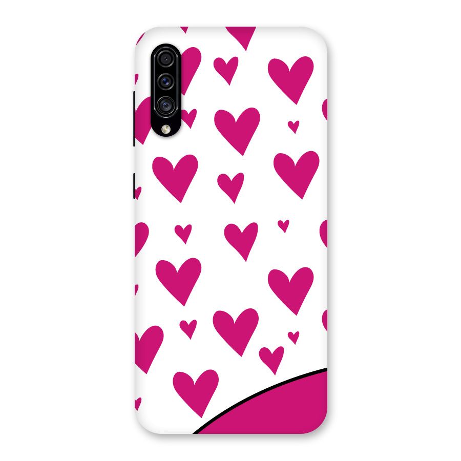 Romantic Couples with Hearts Back Case for Galaxy A30s