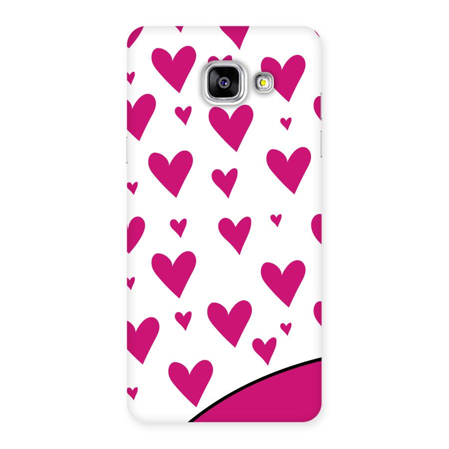 Romantic Couples with Hearts Back Case for Galaxy A5 2016