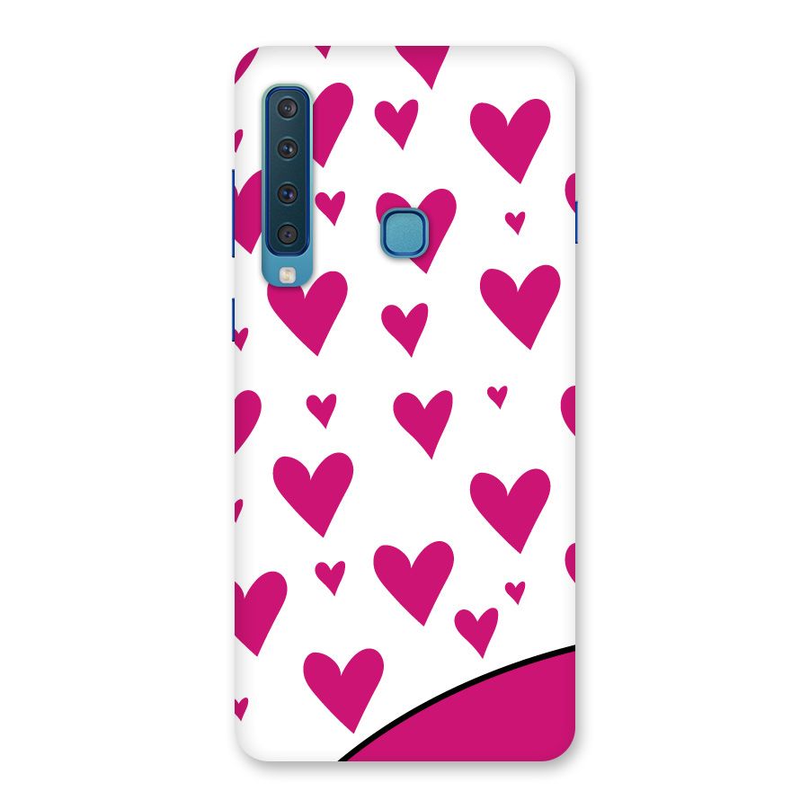 Romantic Couples with Hearts Back Case for Galaxy A9 (2018)