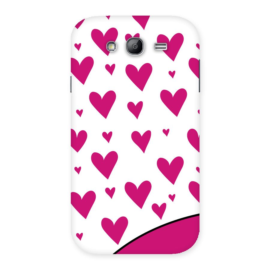 Romantic Couples with Hearts Back Case for Galaxy Grand Neo Plus