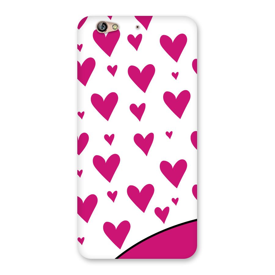 Romantic Couples with Hearts Back Case for Gionee S6