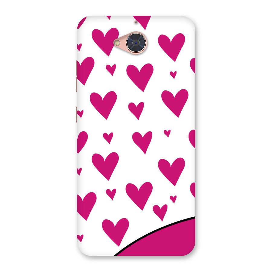 Romantic Couples with Hearts Back Case for Gionee S6 Pro