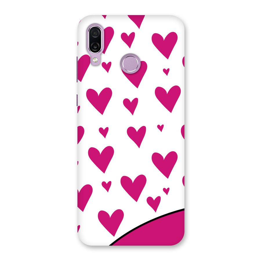 Romantic Couples with Hearts Back Case for Honor Play