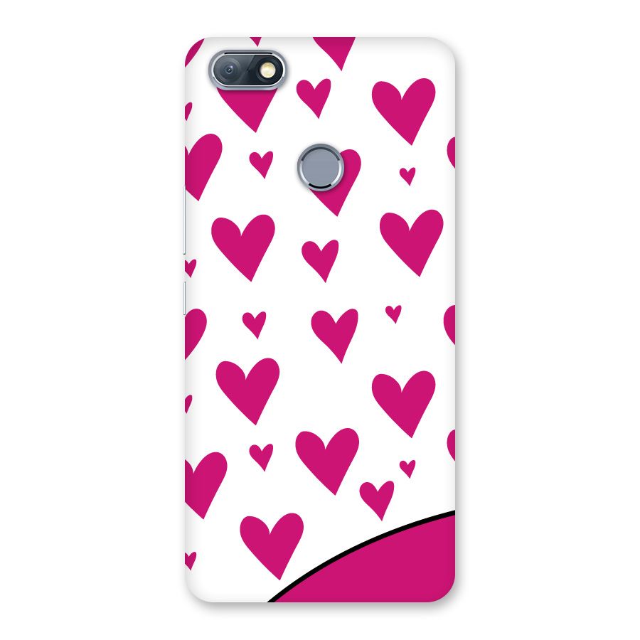 Romantic Couples with Hearts Back Case for Infinix Note 5