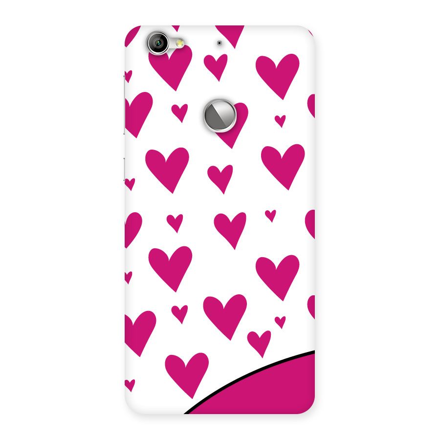 Romantic Couples with Hearts Back Case for LeTV Le 1s