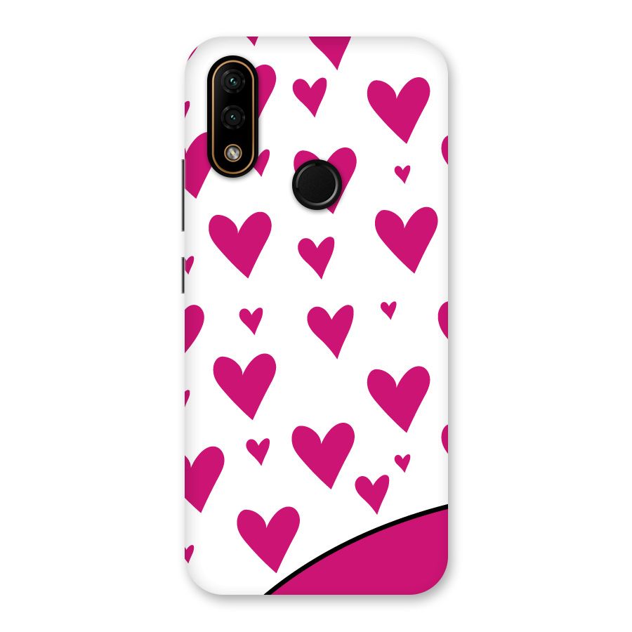 Romantic Couples with Hearts Back Case for Lenovo A6 Note