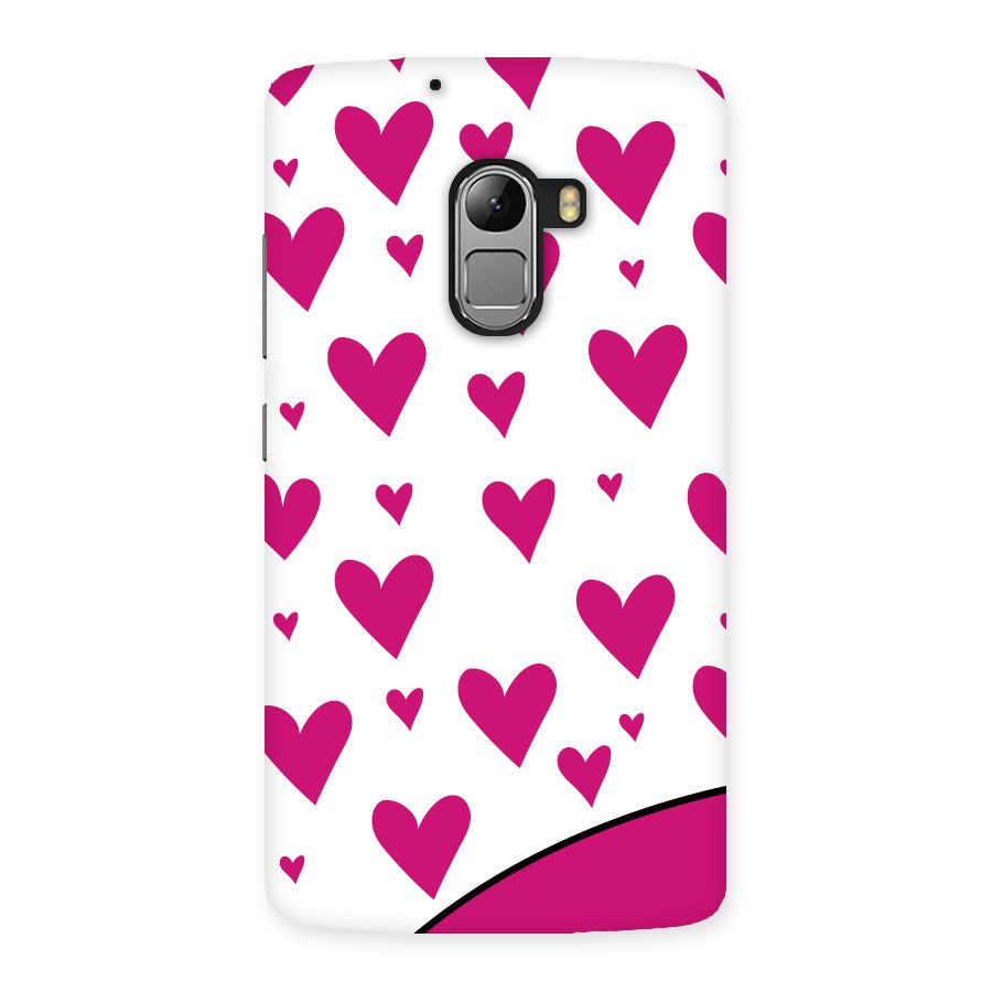 Romantic Couples with Hearts Back Case for Lenovo K4 Note