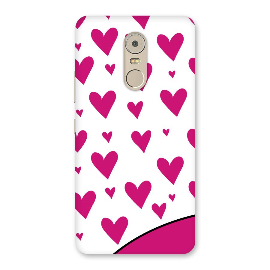 Romantic Couples with Hearts Back Case for Lenovo K6 Note