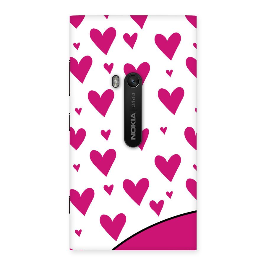 Romantic Couples with Hearts Back Case for Lumia 920