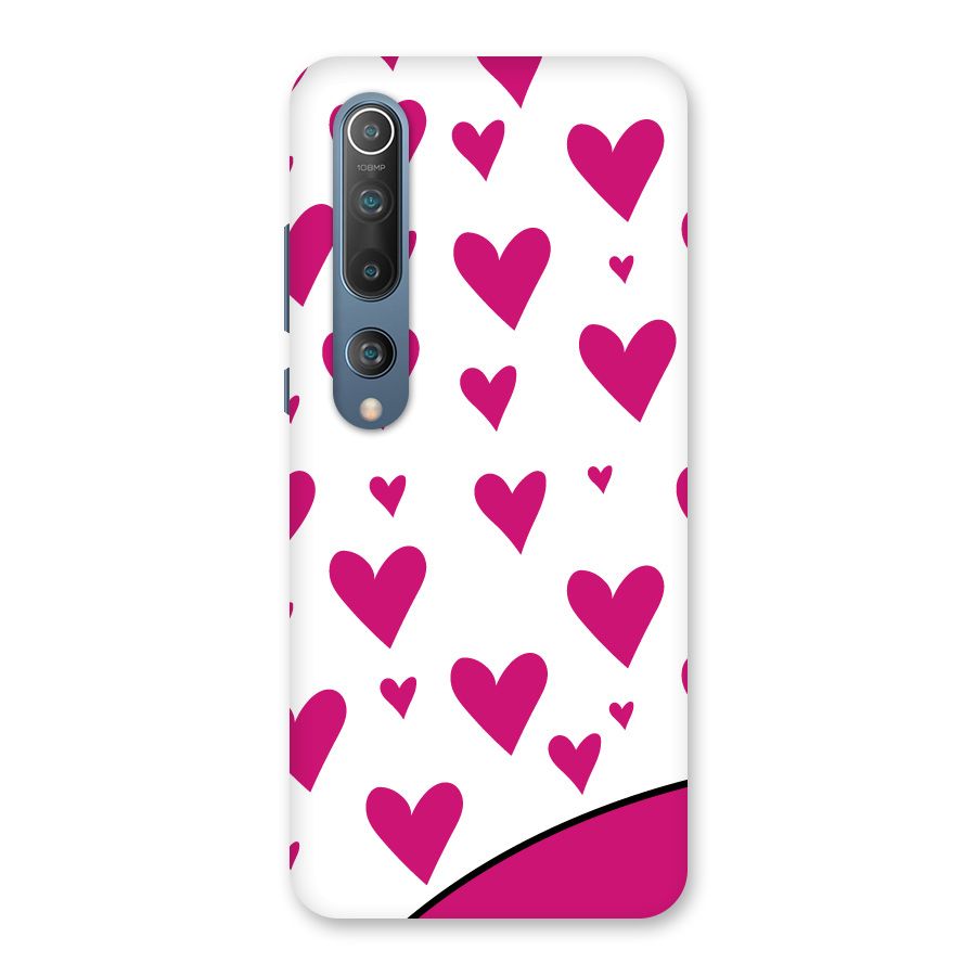 Romantic Couples with Hearts Back Case for Mi 10