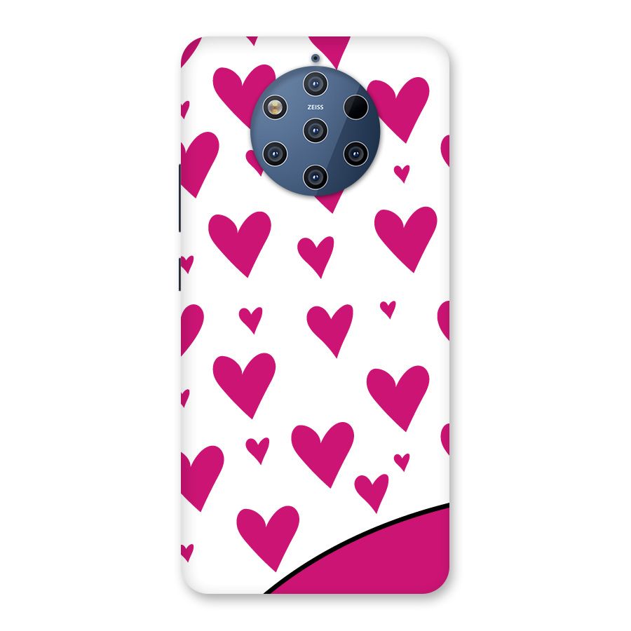 Romantic Couples with Hearts Back Case for Nokia 9 PureView