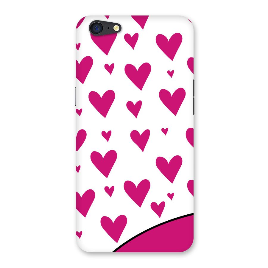 Romantic Couples with Hearts Back Case for Oppo A71