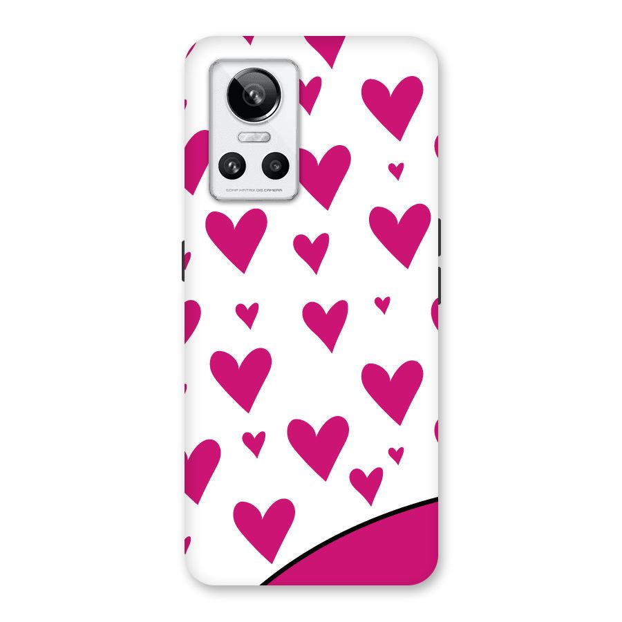 Romantic Couples with Hearts Back Case for Realme GT Neo 3