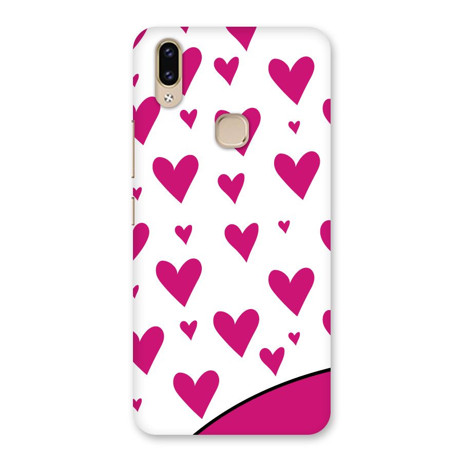 Romantic Couples with Hearts Back Case for Vivo V9 Youth