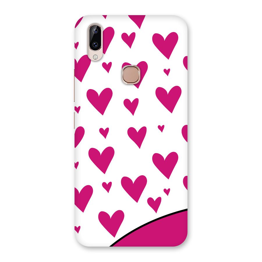 Romantic Couples with Hearts Back Case for Vivo Y83 Pro