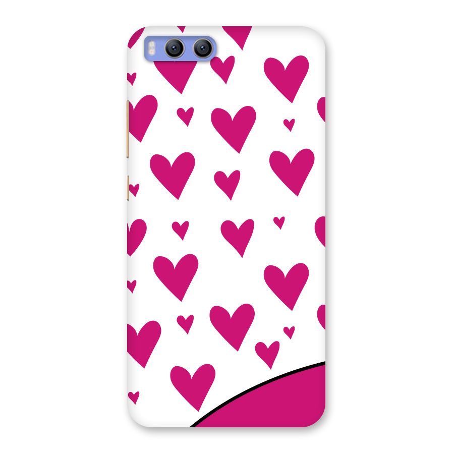Romantic Couples with Hearts Back Case for Xiaomi Mi 6