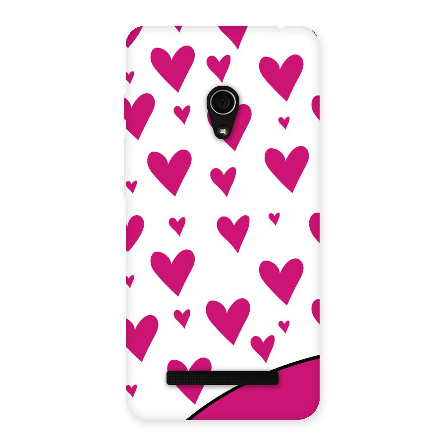 Romantic Couples with Hearts Back Case for Zenfone 5