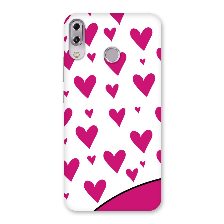 Romantic Couples with Hearts Back Case for Zenfone 5Z
