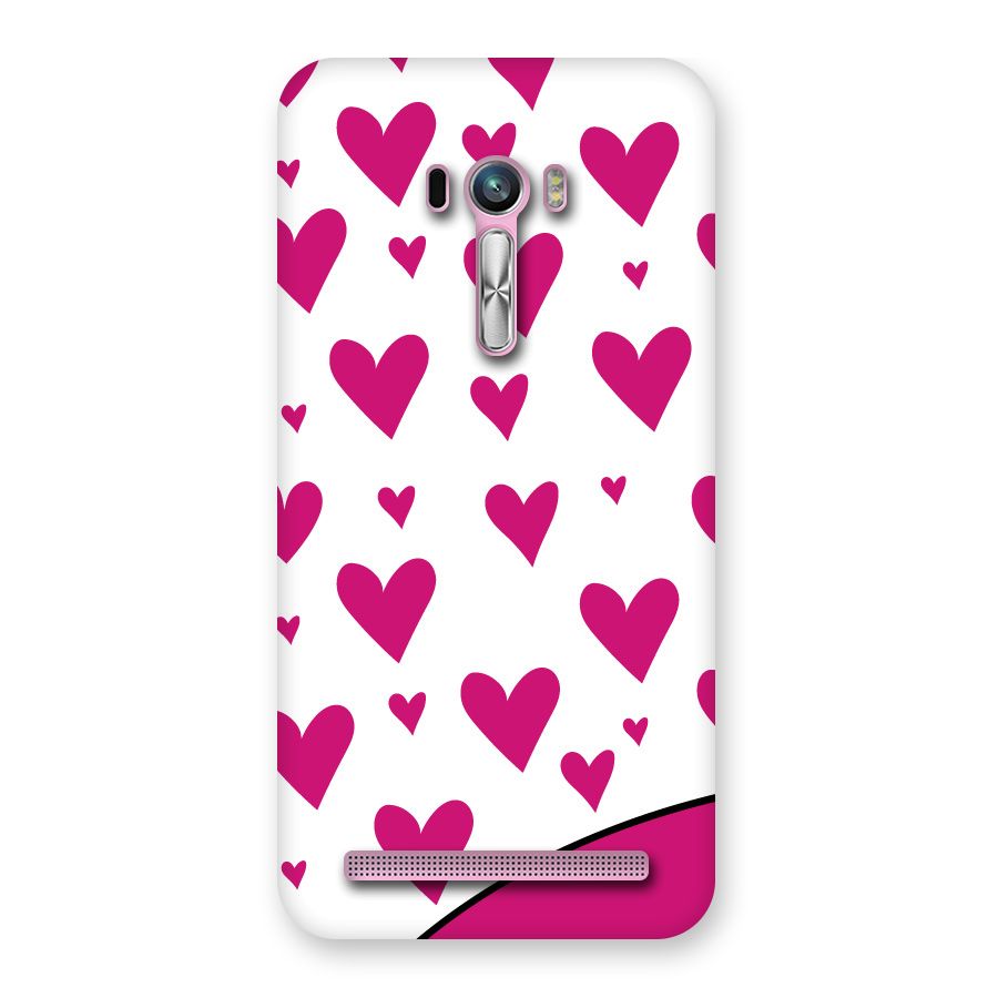Romantic Couples with Hearts Back Case for Zenfone Selfie