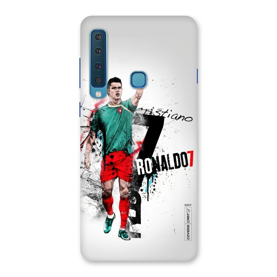 Ronaldo In Portugal Jersey Back Case for Galaxy A9 (2018)